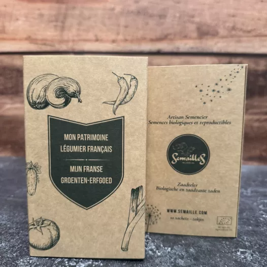Kit cadeau : Mon patrimoine légumier français à savourer