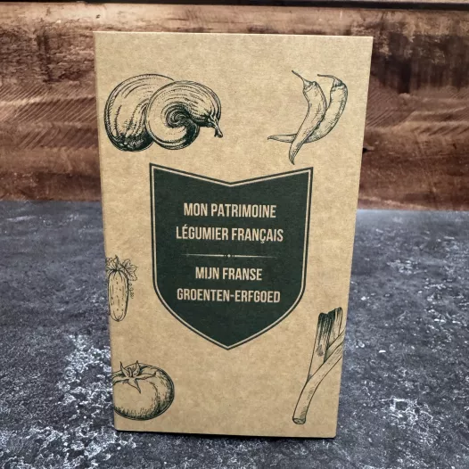 Kit cadeau : Mon patrimoine légumier français à savourer