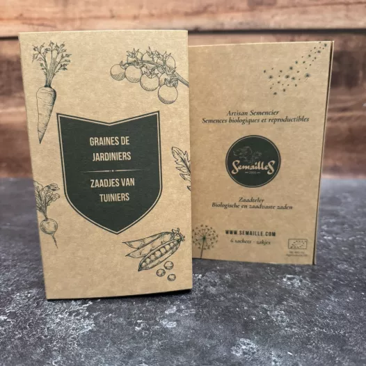 Kit cadeau : Un potager pour nos petits jardiniers en herbe