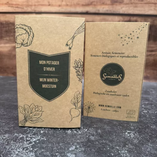 Zaadkit : Mijn wintergroenten