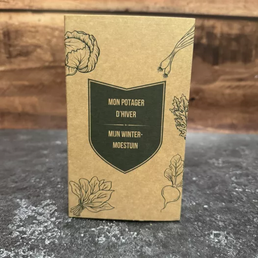 Kit semences : Mon potager d'hiver