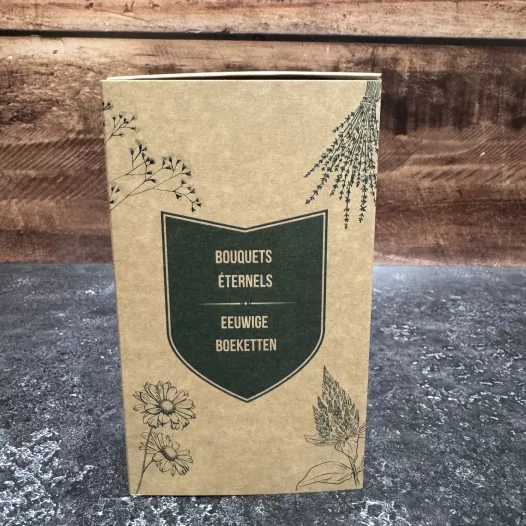 Kit semences : Mijn gedroogde bloemenboeket