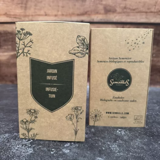 Kit semences : Jardin infusé