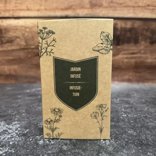 Kit semences : Jardin infusé