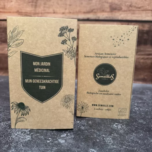 Kit semences : Mon jardin médicinal