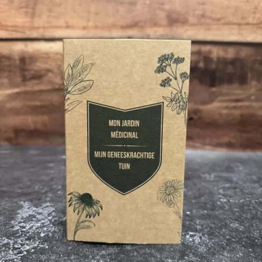 Kit semences : Mon jardin médicinal