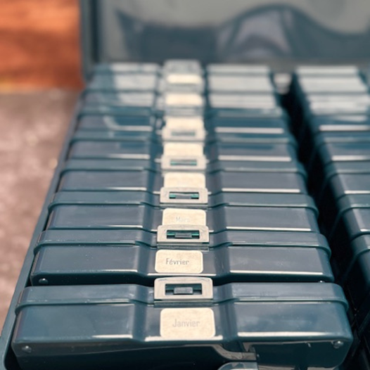 Boite de conservation de semences