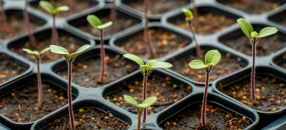 Mes semences ne germent pas, pourquoi?