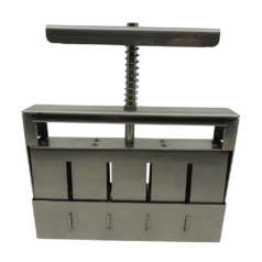 Presse mottes main  5 mottes