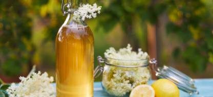 Sirops maison aux aromatiques du jardin : des saveurs étonnantes à mettre en bouteille