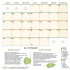 Le Calendrier Mural 2023 du potager Bio