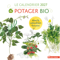 Le Calendrier Mural 2023 du potager Bio