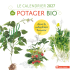 Le Calendrier Mural 2023 du potager Bio
