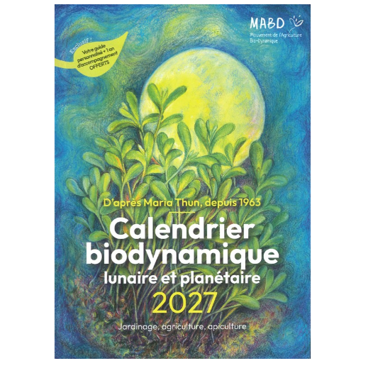Le calendrier biodynamique des semis