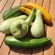 Courgette mengeling