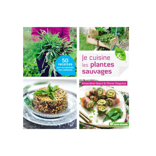 Je cuisine les plantes sauvages