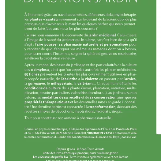 55 plantes médicinales dans mon potager