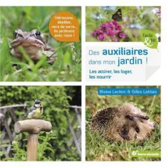 Des auxiliaires dans mon jardin Des auxiliaires dans mon jardin