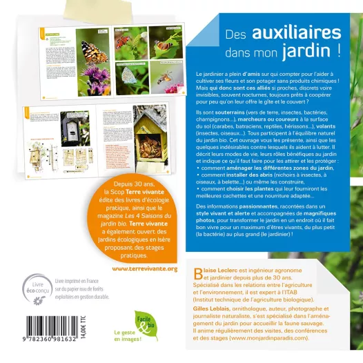 Des auxiliaires dans mon jardin Des auxiliaires dans mon jardin