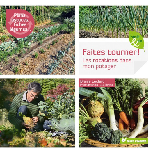 Faites tourner ! Les rotations dans mon potager