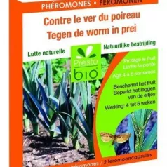 2 Feromoon capsules - tegen worm in prei 2 Feromoon capsules - tegen worm in prei