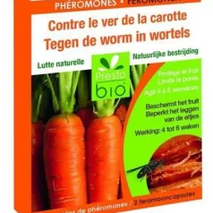 2 Feromoon capsules - tegen de wortelworm 2 Feromoon capsules - tegen de wortelworm