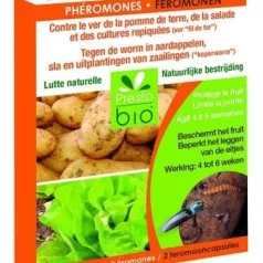 2 feromoon capsules - tegen de aardappel en slaworm 2 feromoon capsules - tegen de aardappel en slaworm