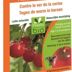 2 Feromoon capsules - tegen kersenworm 2 Feromoon capsules - tegen kersenworm