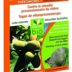 2 Feromoon capsules - tegen eikenprocessierups 2 Feromoon capsules - tegen eikenprocessierups