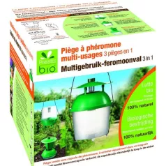 Pièges à phéromones multi-usages 3 en 1 Pièges à phéromones multi-usages 3 en 1
