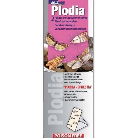 Plodia (pièges contre les mites alimentaires)