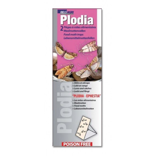 Plodia (pièges contre les mites alimentaires)