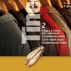 Tineola (pièges contre les mites vestimentaires)
