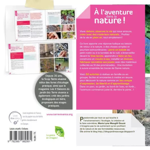 A l'aventure dans la nature ! 50 idées avec les enfants