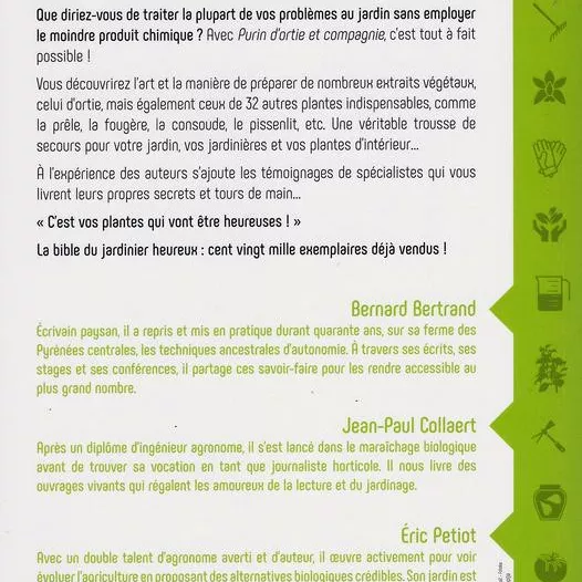 Purin d'Ortie et Cie Purin d'Ortie et Cie