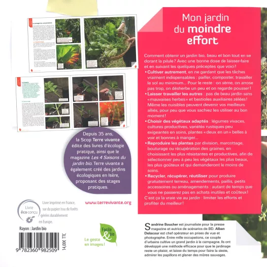 Mon jardin du moindre effort Mon jardin du moindre effort