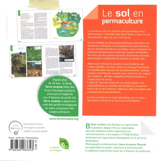 Le sol en permaculture Le sol en permaculture