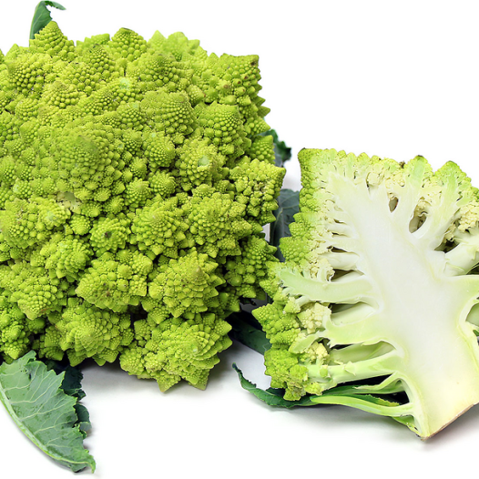 Bloemkool Romanesco Bloemkool Romanesco