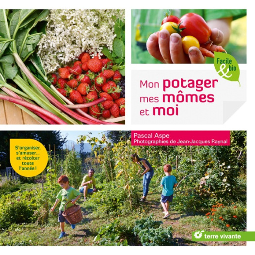 Mon potager, mes momes et moi