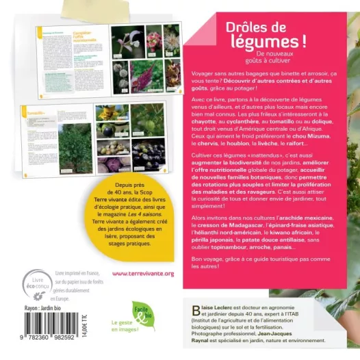 Drôles de légumes Drôles de légumes