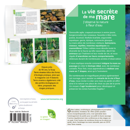 La vie secrète de ma mare La vie secrète de ma mare