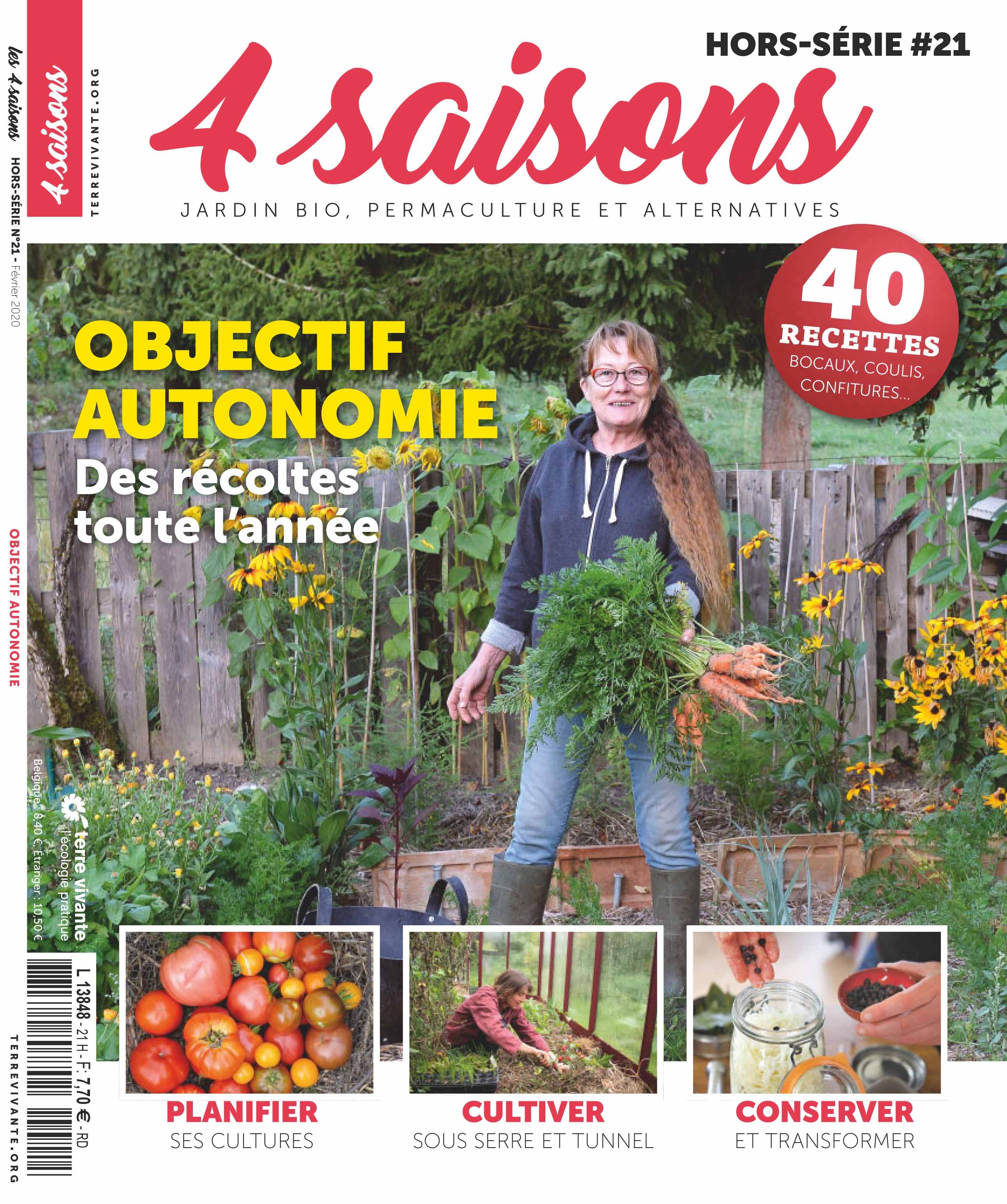 Les 4 Saisons De Népomucène Le Jardinier