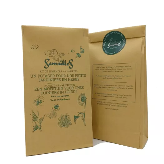 Kit cadeau : Un potager pour nos petits jardiniers en herbe Kit cadeau : Un potager pour nos petits jardiniers en herbe