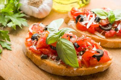 Pizza-tartines