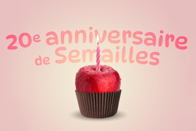 20e anniversaire de Semailles