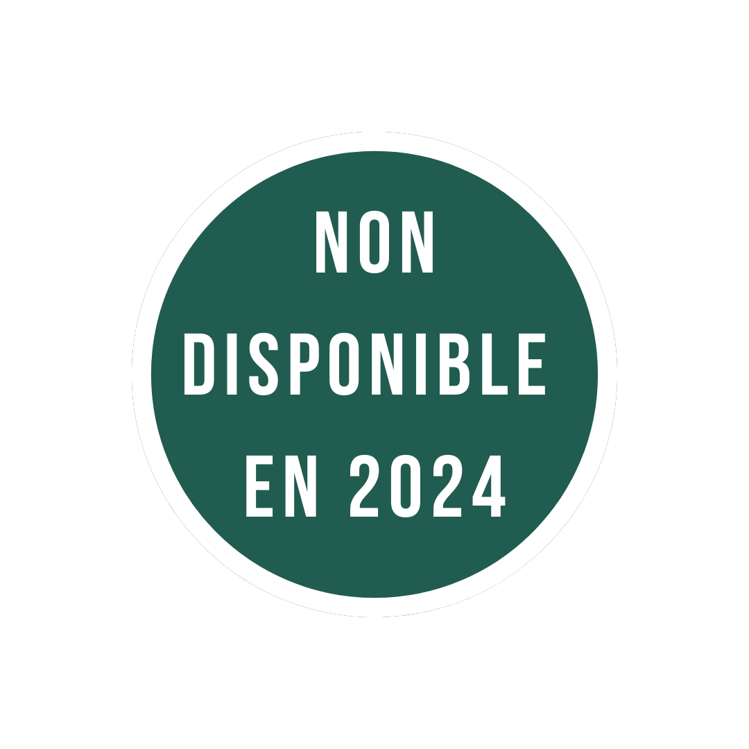 Non dispo 2024